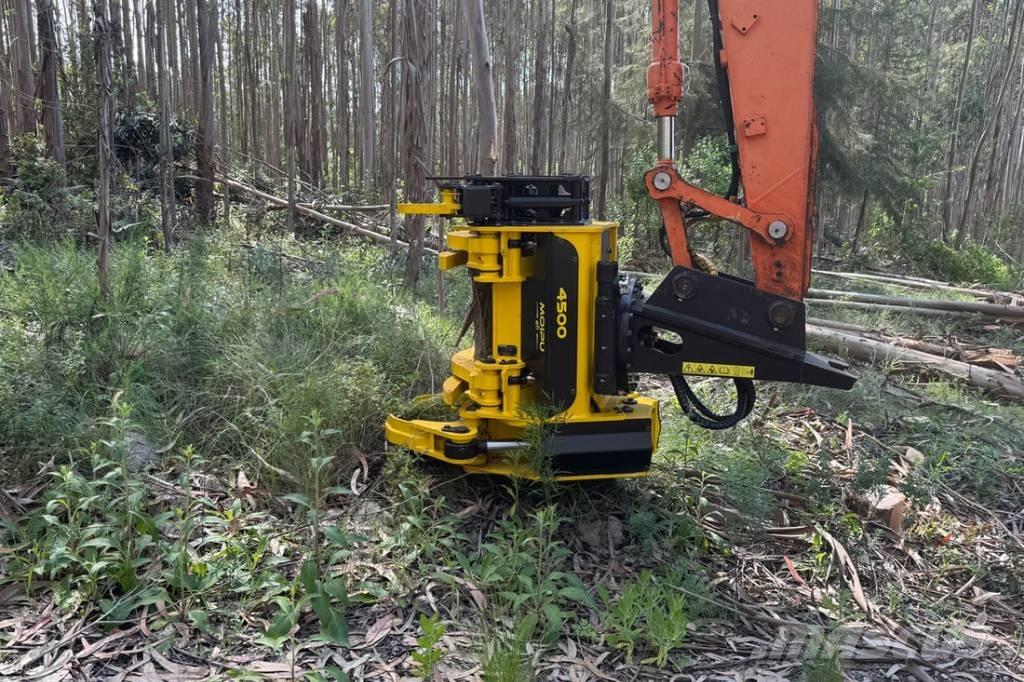 Moipu 4500EFI Žatevné hlavy