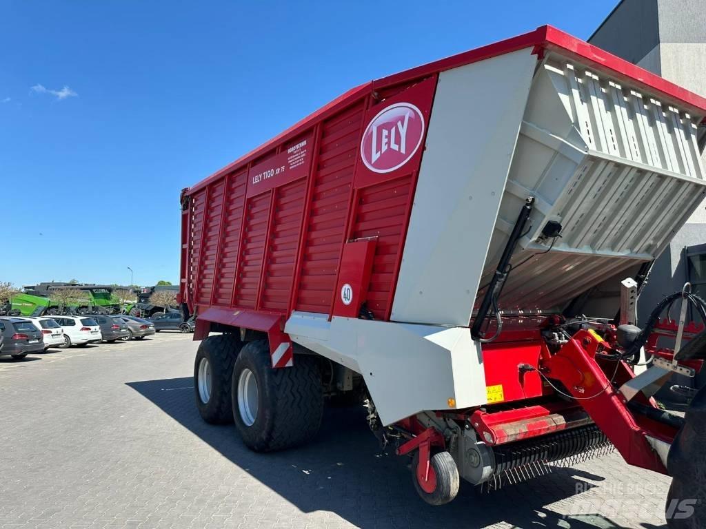 Lely Tigo XR 75 Samozberacie vozy