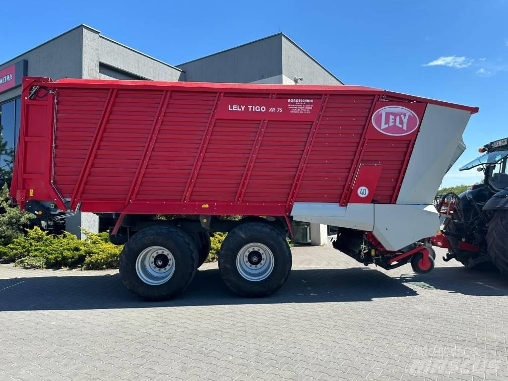 Lely Tigo XR 75 Samozberacie vozy