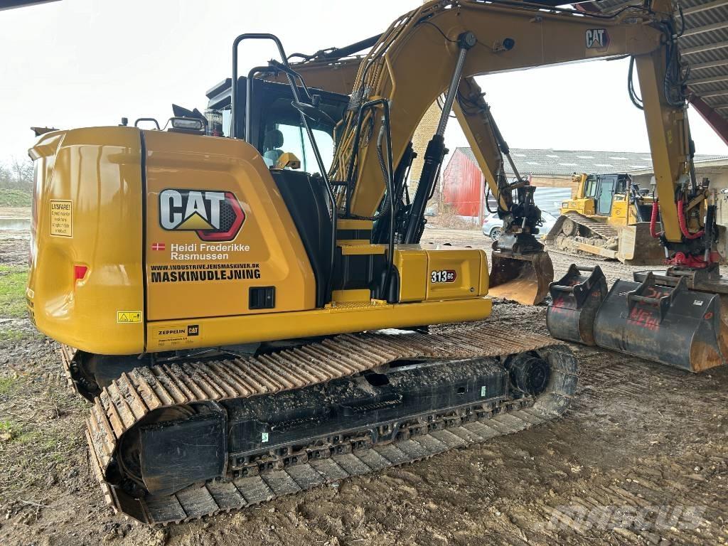 CAT 313 GC - nextgen Pásové rýpadlá