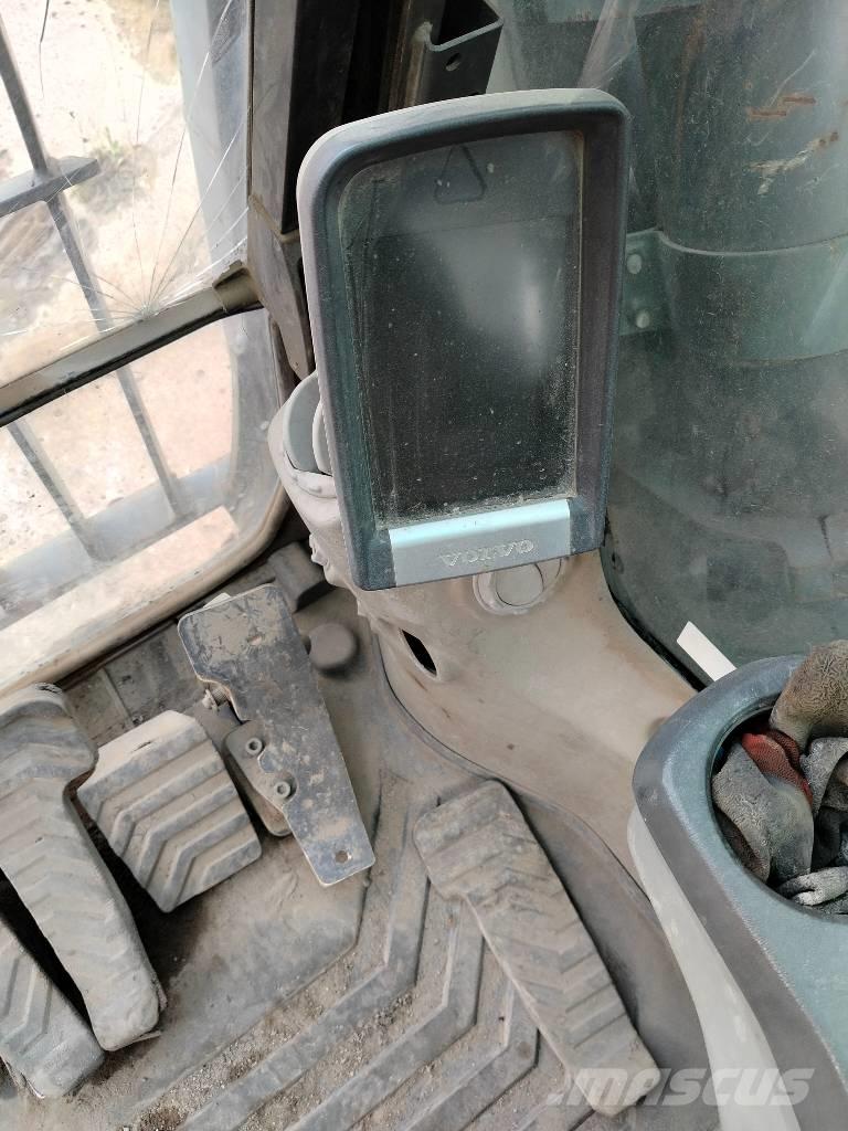 Volvo EC 210 C Pásové rýpadlá