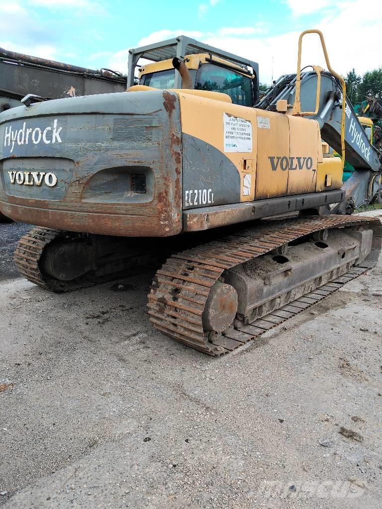 Volvo EC 210 C Pásové rýpadlá