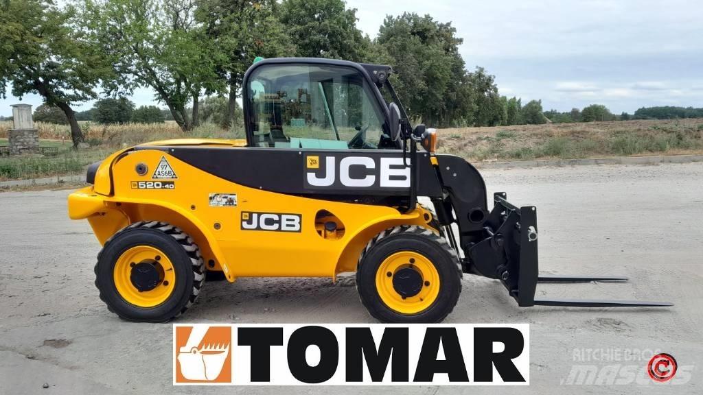 JCB 520-40 Teleskopické manipulátory