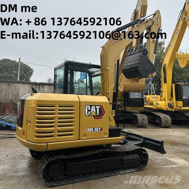 CAT 卡特 CAT305.5E2 Pásové rýpadlá