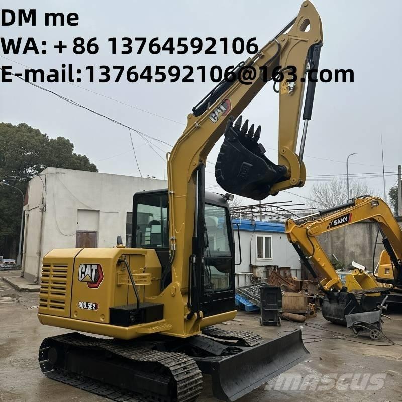 CAT 卡特 CAT305.5E2 Pásové rýpadlá
