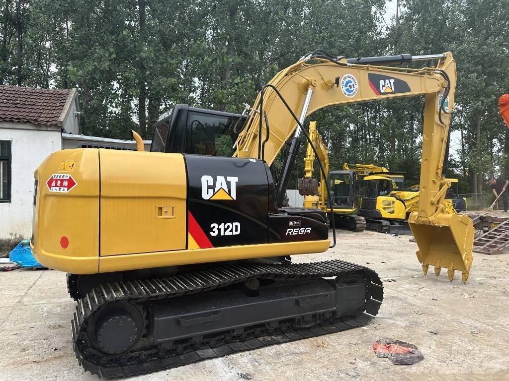 CAT 312D Pásové rýpadlá