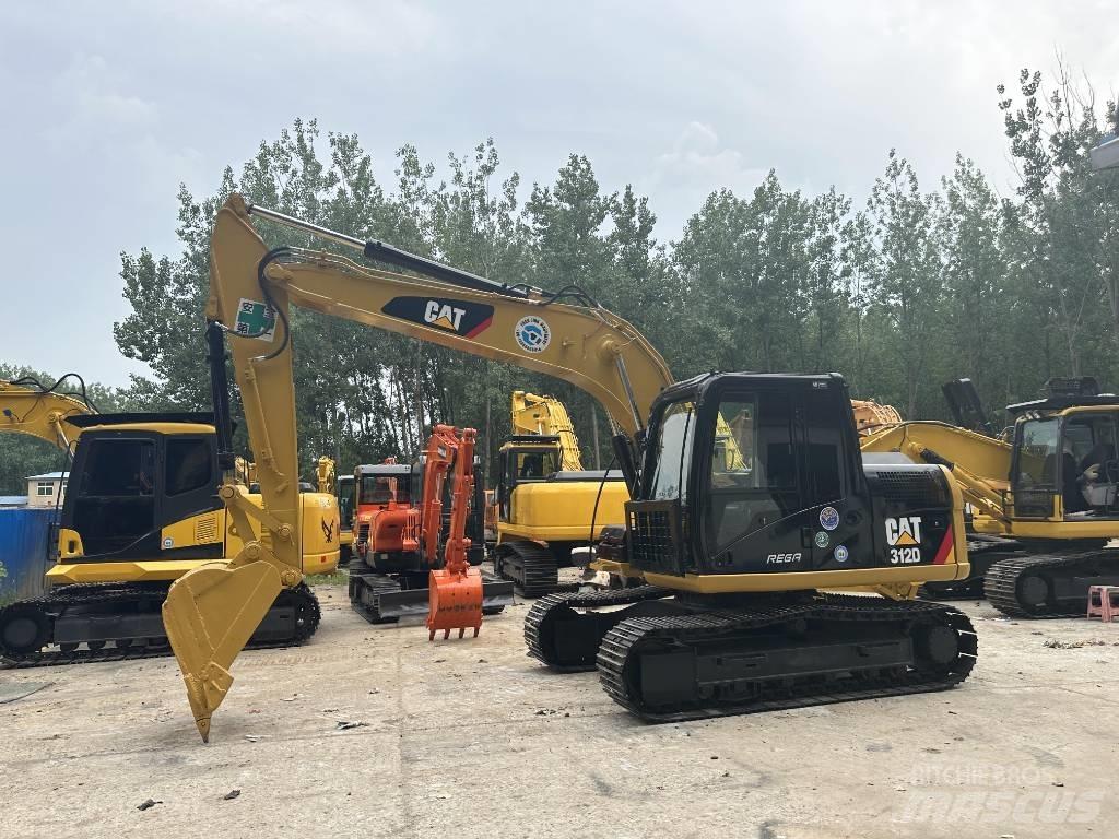 CAT 312D Pásové rýpadlá