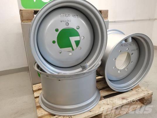Merlo P 34.7 rims Pneumatiky, kolesá a ráfiky