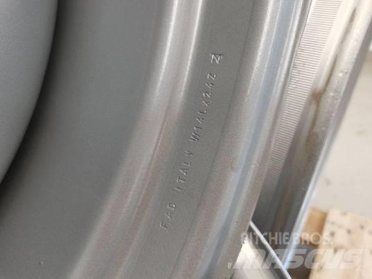 Merlo P 34.7 rims Pneumatiky, kolesá a ráfiky