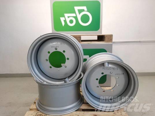 Merlo P 34.7 rims Pneumatiky, kolesá a ráfiky