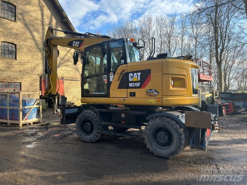 CAT M315 Kolesové rýpadlá