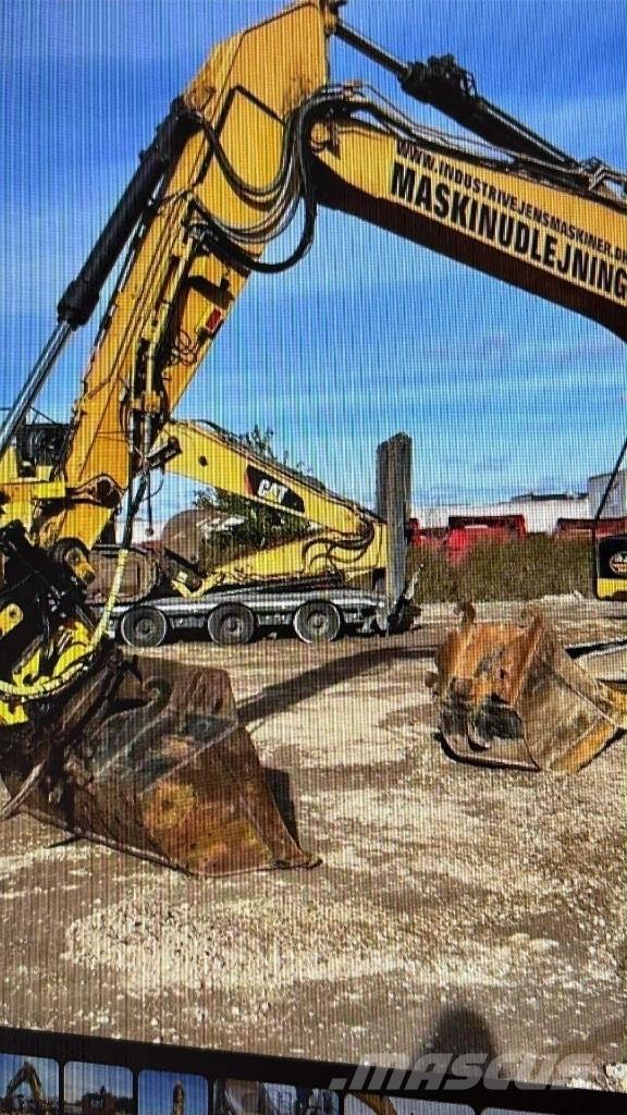 CAT M315F Kolesové rýpadlá