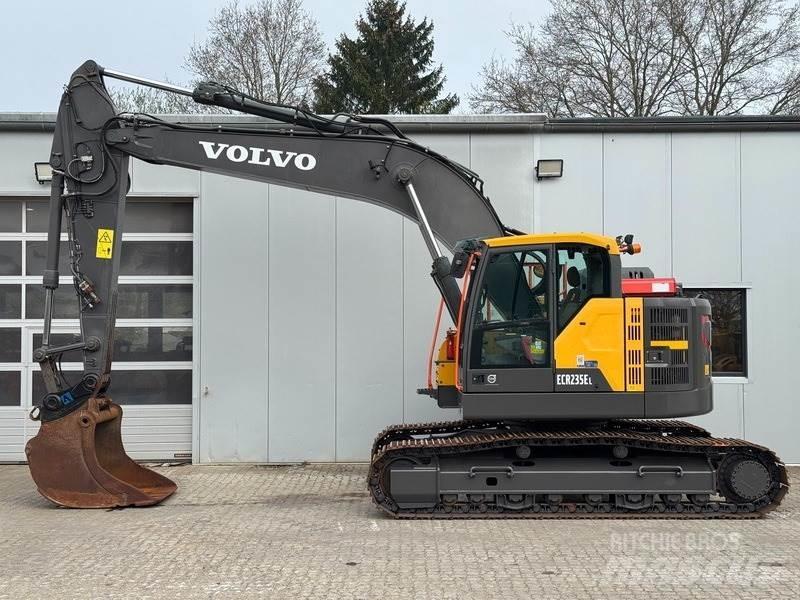 Volvo ECR 235 EL Pásové rýpadlá