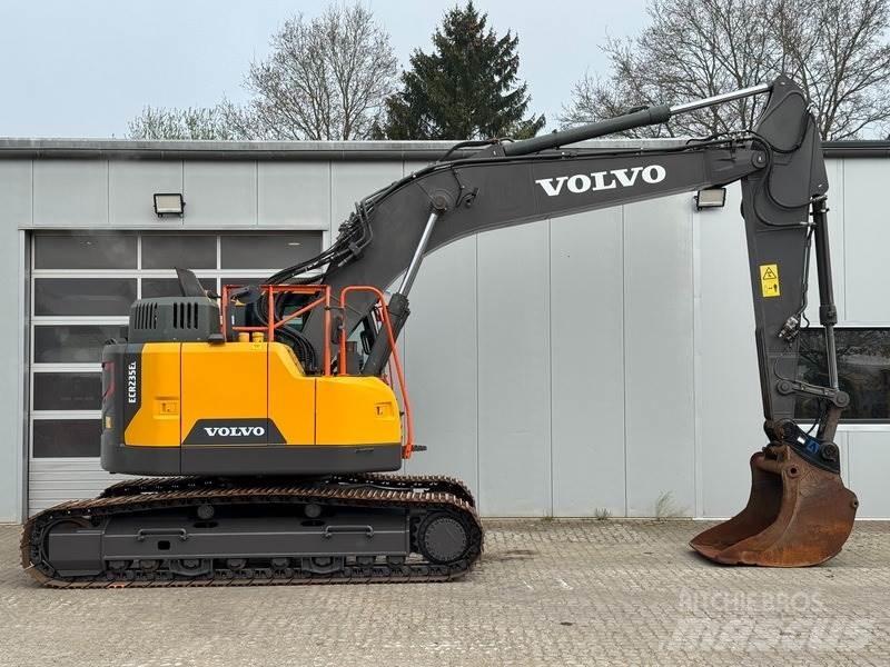 Volvo ECR 235 EL Pásové rýpadlá