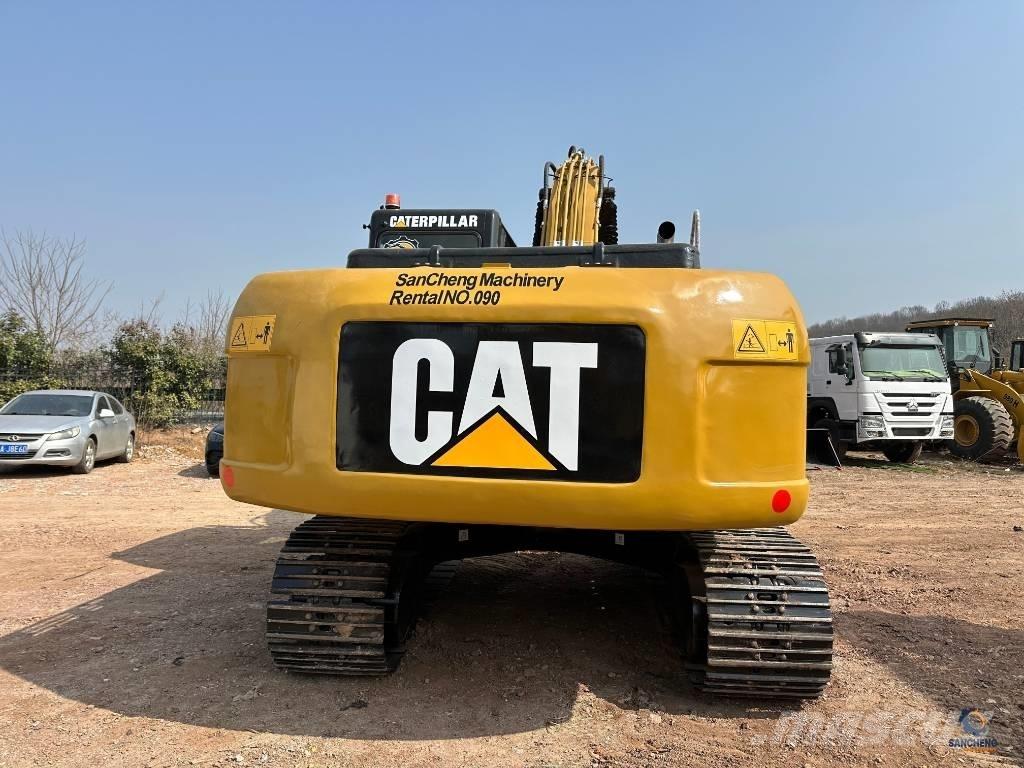 CAT 320D Pásové rýpadlá