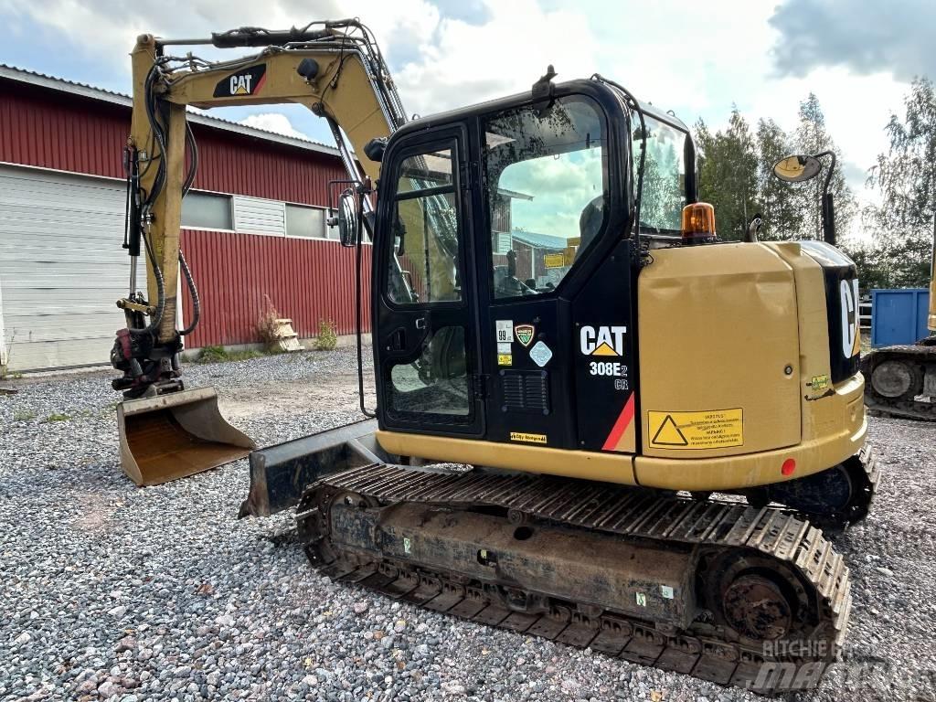 CAT 308E 2014 Midi rýpadlá 7 t - 12 t