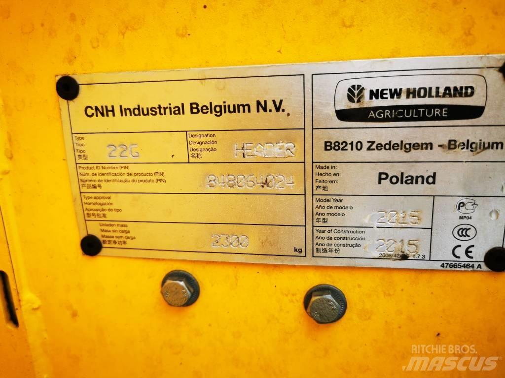 New Holland CX8070 Kombinované zberacie stroje