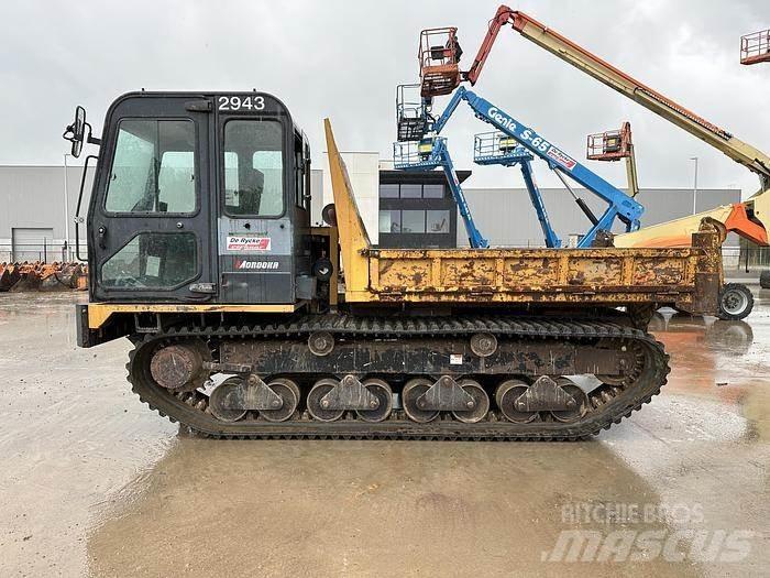 Morooka MST1500VD Úžitkové vozne
