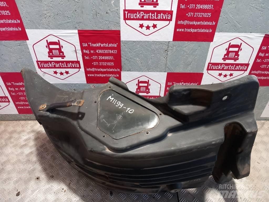 MAN TGM  81612300175 Kabíny a interiér