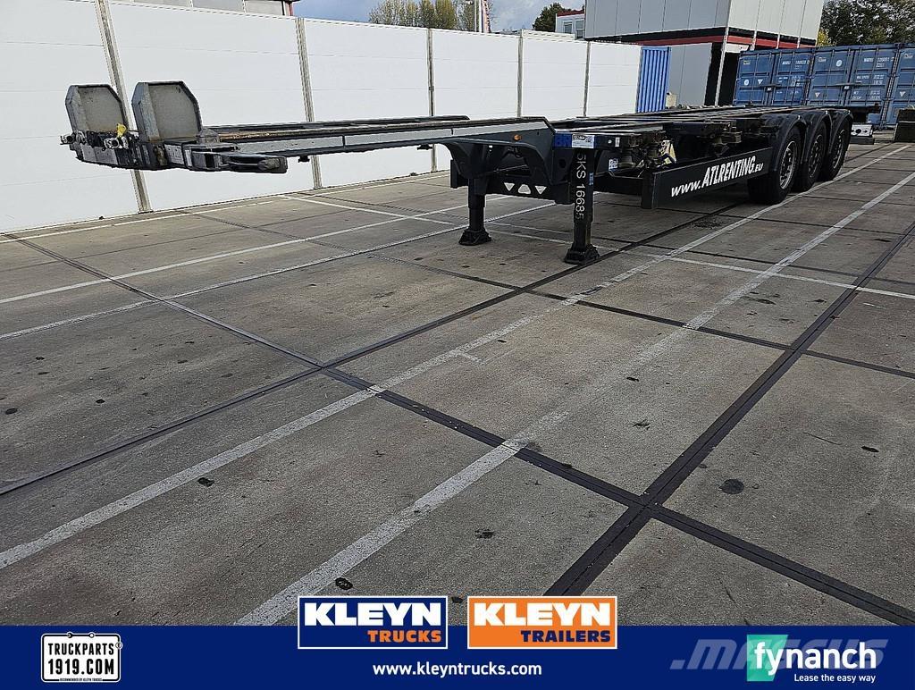 Kögel S24-2 Kontajnerové návesy