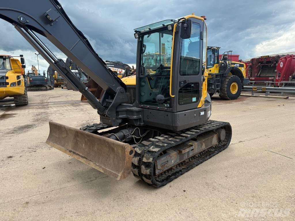 Volvo ECR 88 D Midi rýpadlá 7 t - 12 t