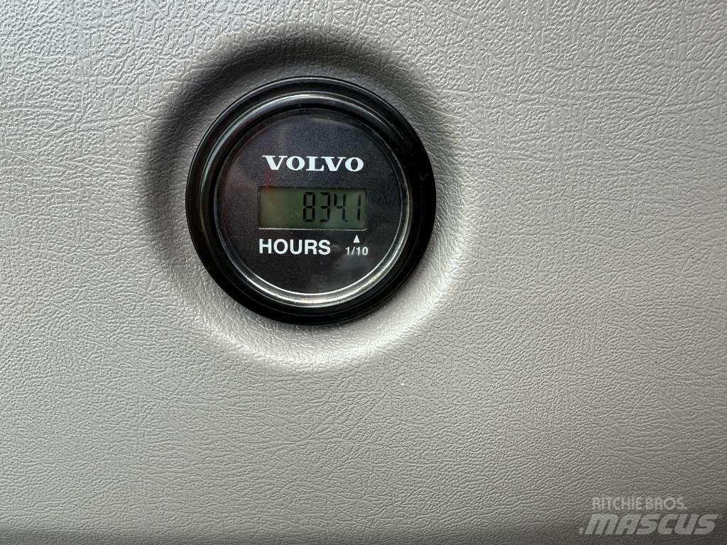 Volvo ECR 88 D Midi rýpadlá 7 t - 12 t
