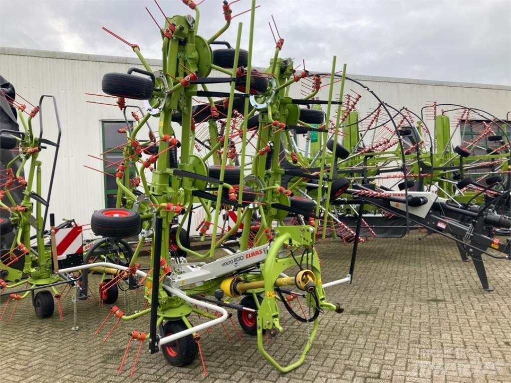 CLAAS Volto 1100 Obracače a zhrabovače sena