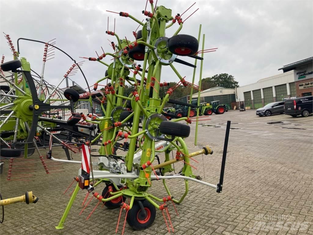 CLAAS Volto 1100 Obracače a zhrabovače sena