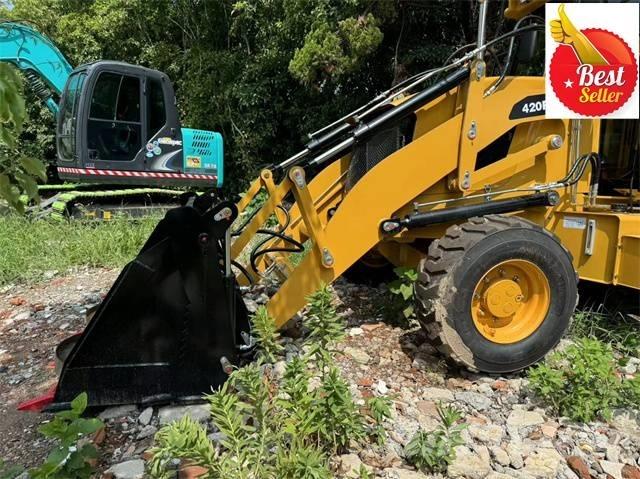 CAT 420 F Rýpadlo-nakladače