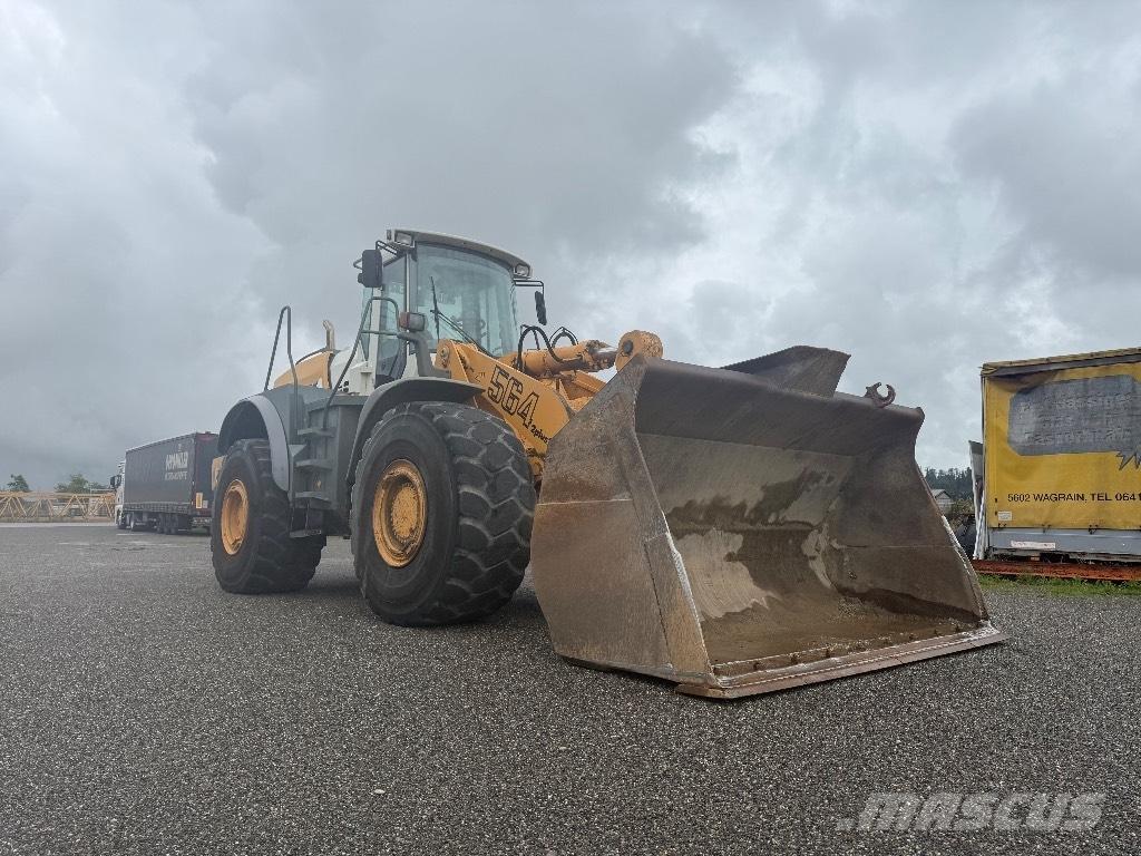Liebherr L 564 Kolesové nakladače