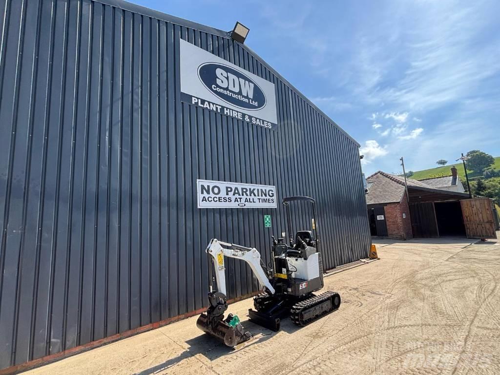 Bobcat E 10 Mini rýpadlá < 7t