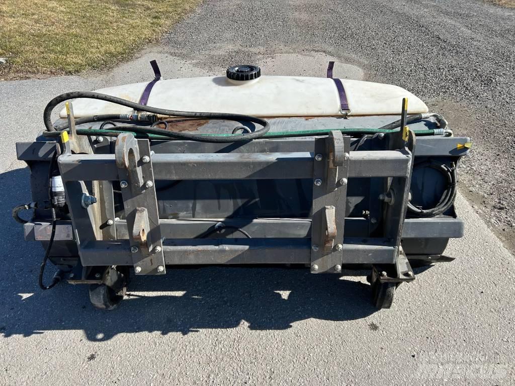 Holms SU 185 Zametacie kefy