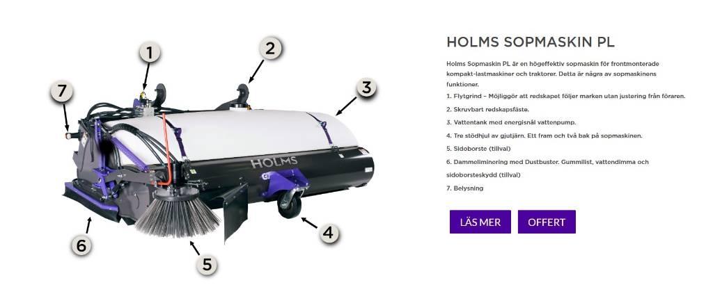 Holms SU 185 Zametacie kefy