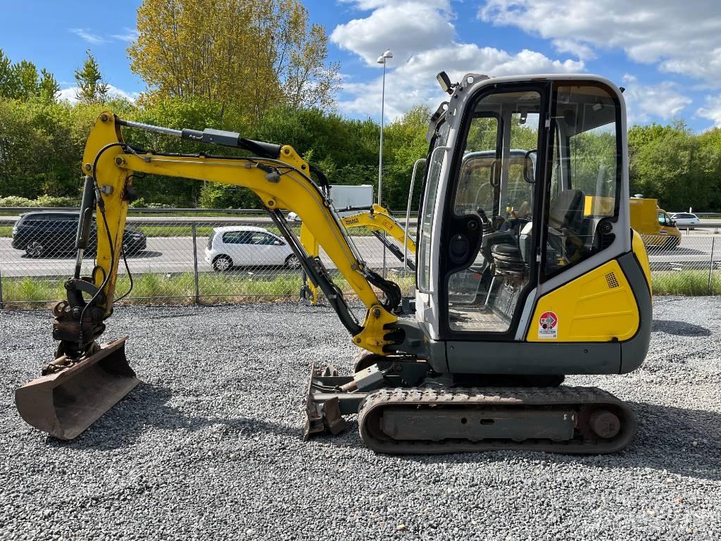Wacker Neuson ET 20 Mini rýpadlá < 7t