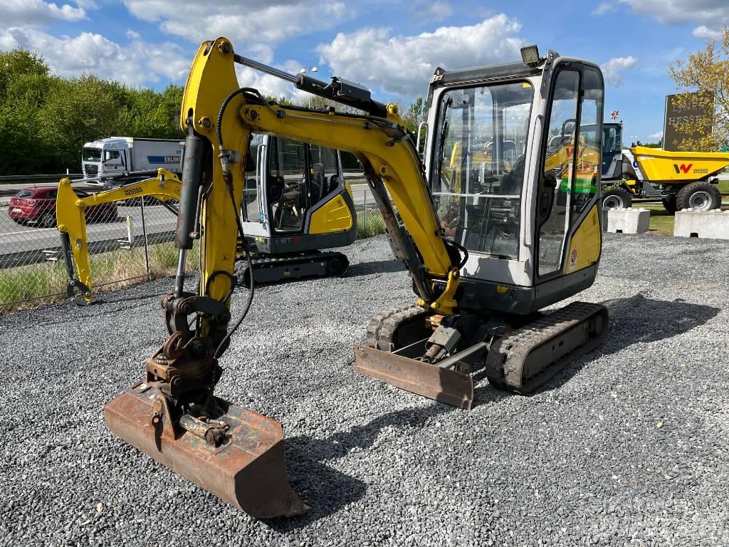 Wacker Neuson ET 20 Mini rýpadlá < 7t