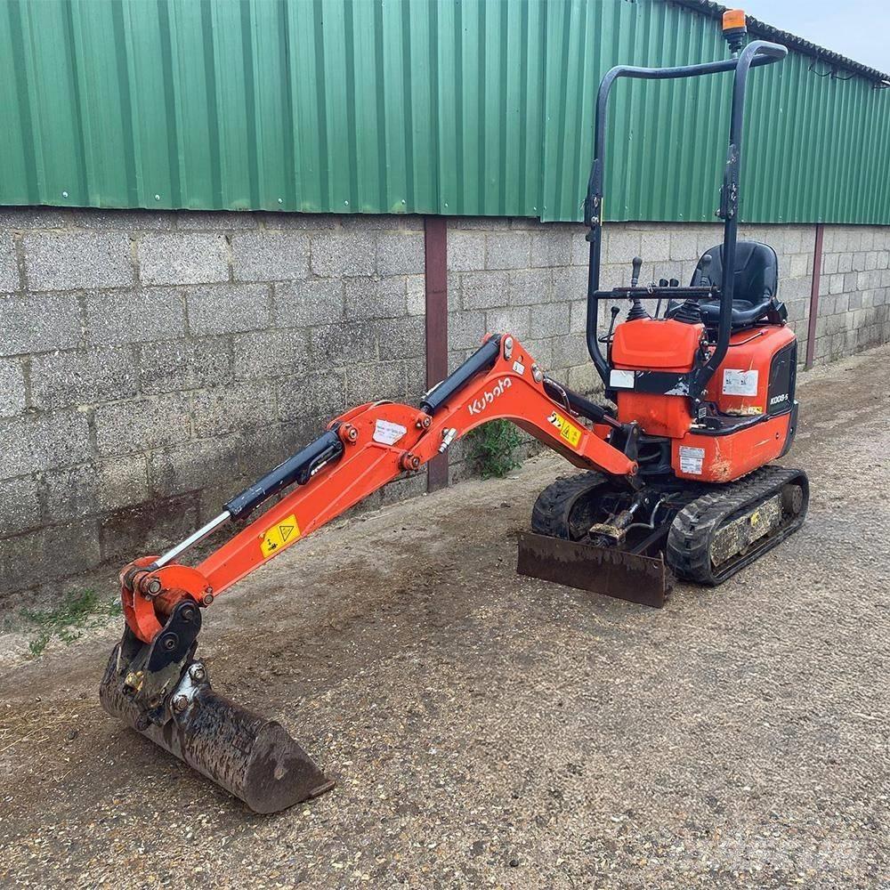 Kubota K 008-5 Mini rýpadlá < 7t