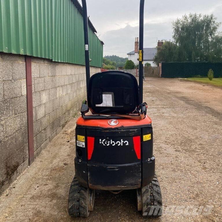 Kubota K 008-5 Mini rýpadlá < 7t