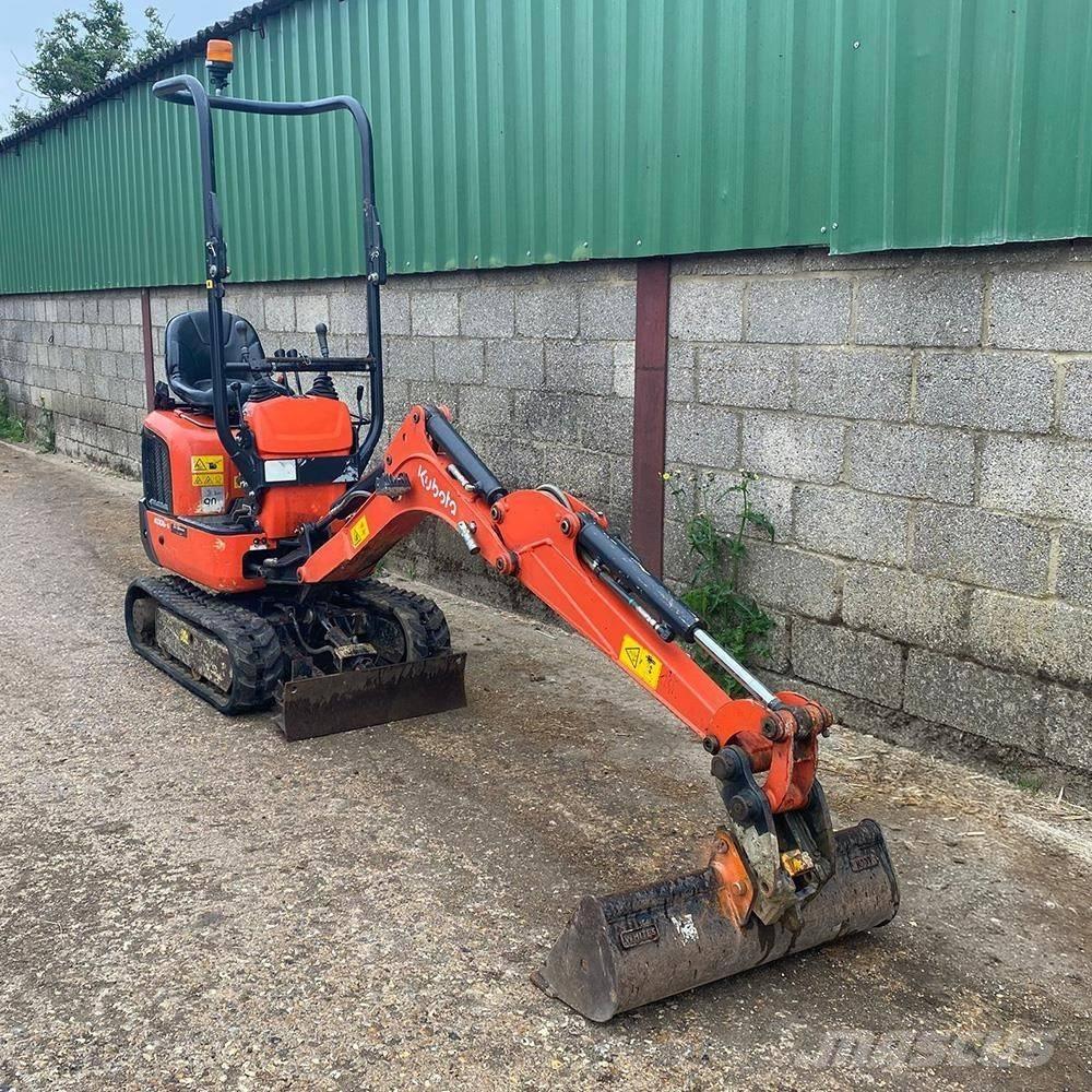 Kubota K 008-5 Mini rýpadlá < 7t