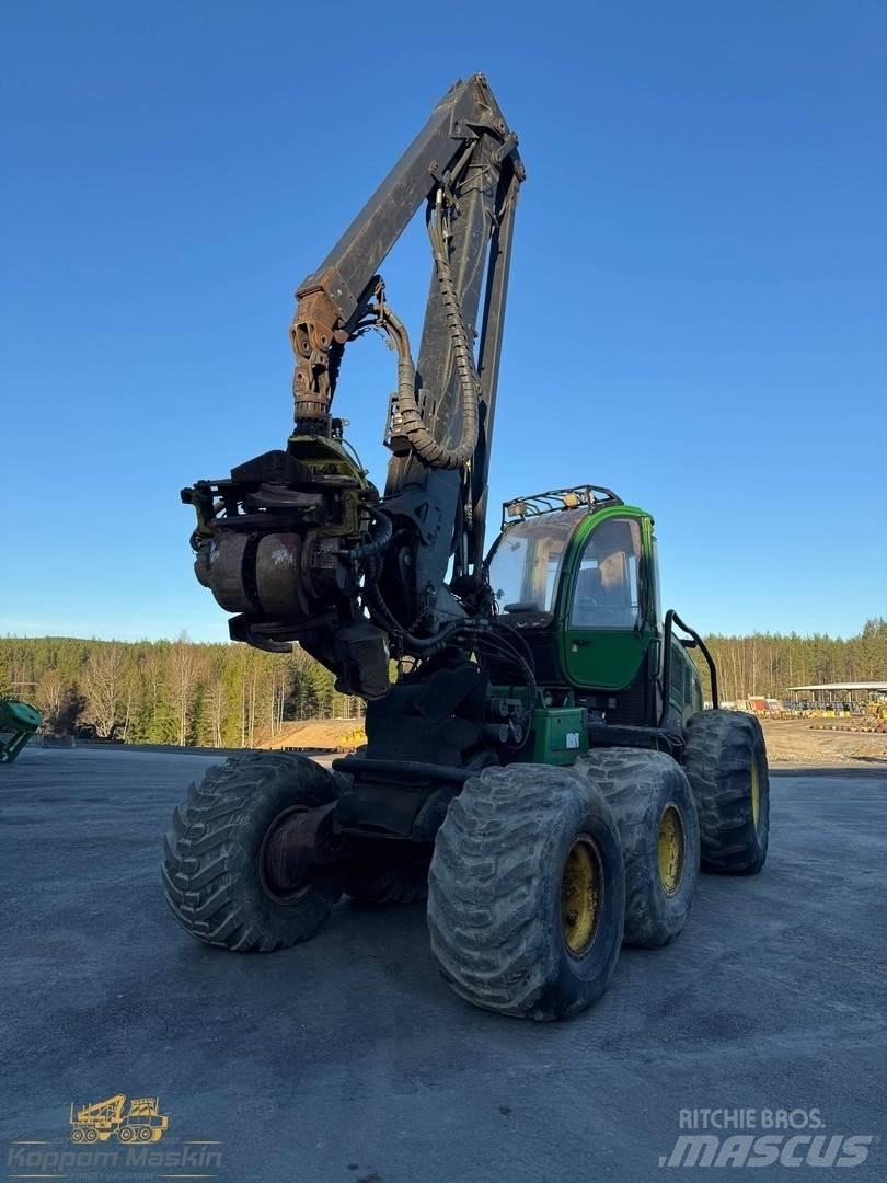 John Deere 1470E Harvestory