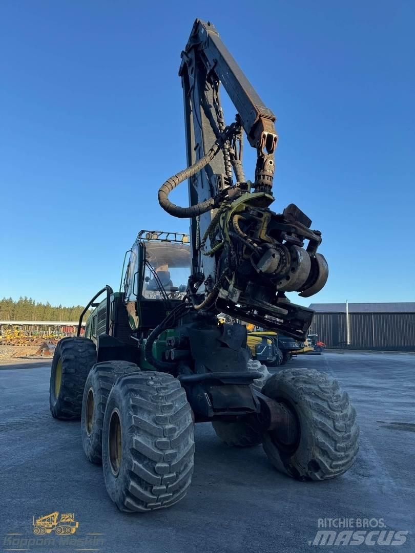 John Deere 1470E Harvestory