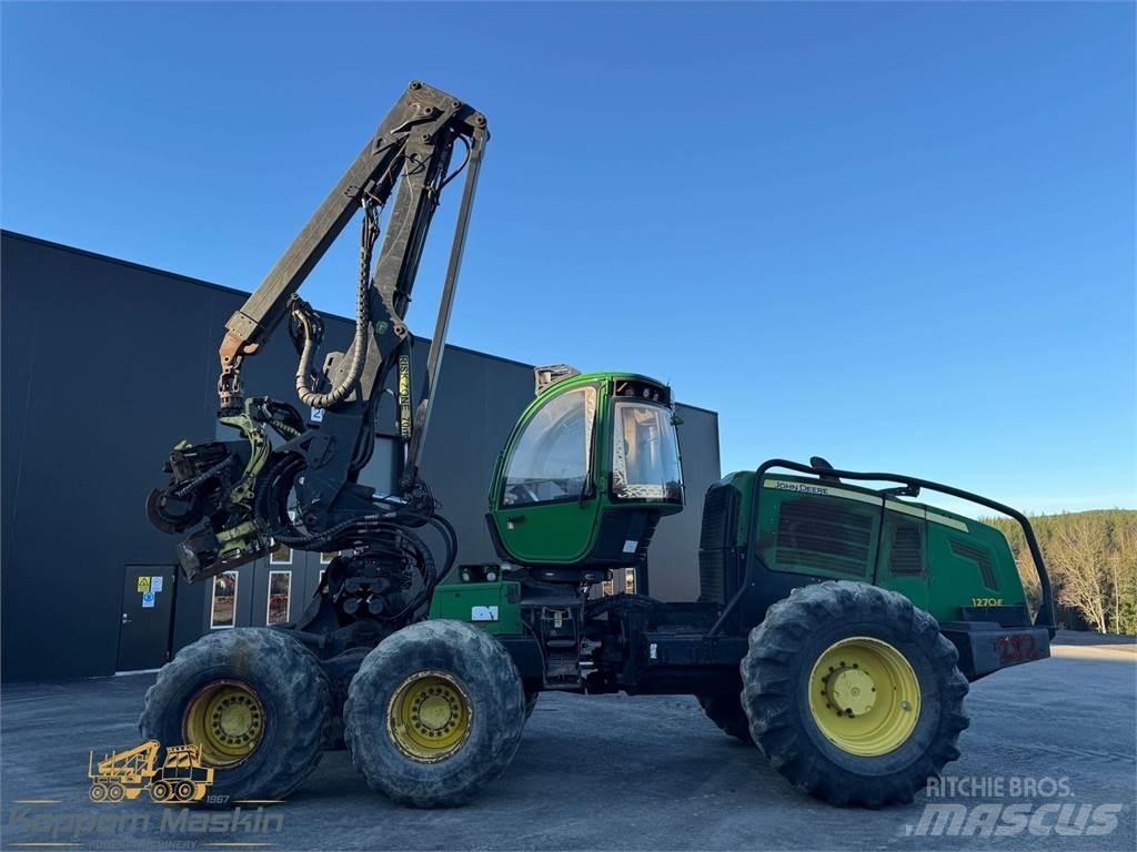John Deere 1470E Harvestory