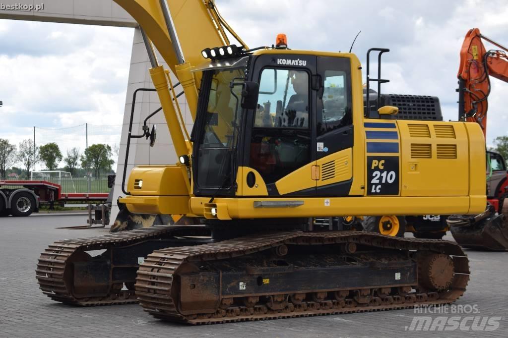 Komatsu PC 210 LC-11 Pásové rýpadlá