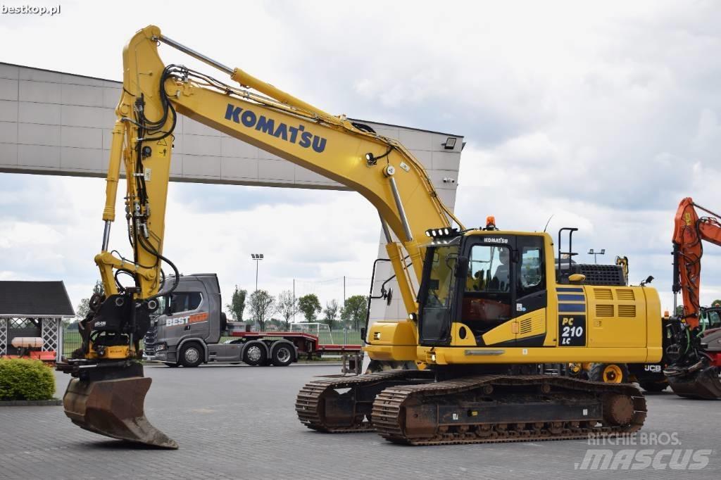 Komatsu PC 210 LC-11 Pásové rýpadlá