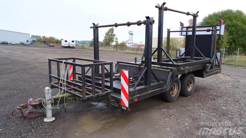  vagn diverse Ďalšie prívesy