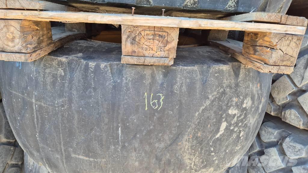  Hjulsæt 23.5R25 Pneumatiky, kolesá a ráfiky