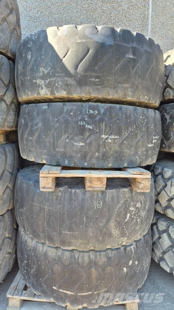  Hjulsæt 23.5R25 Pneumatiky, kolesá a ráfiky