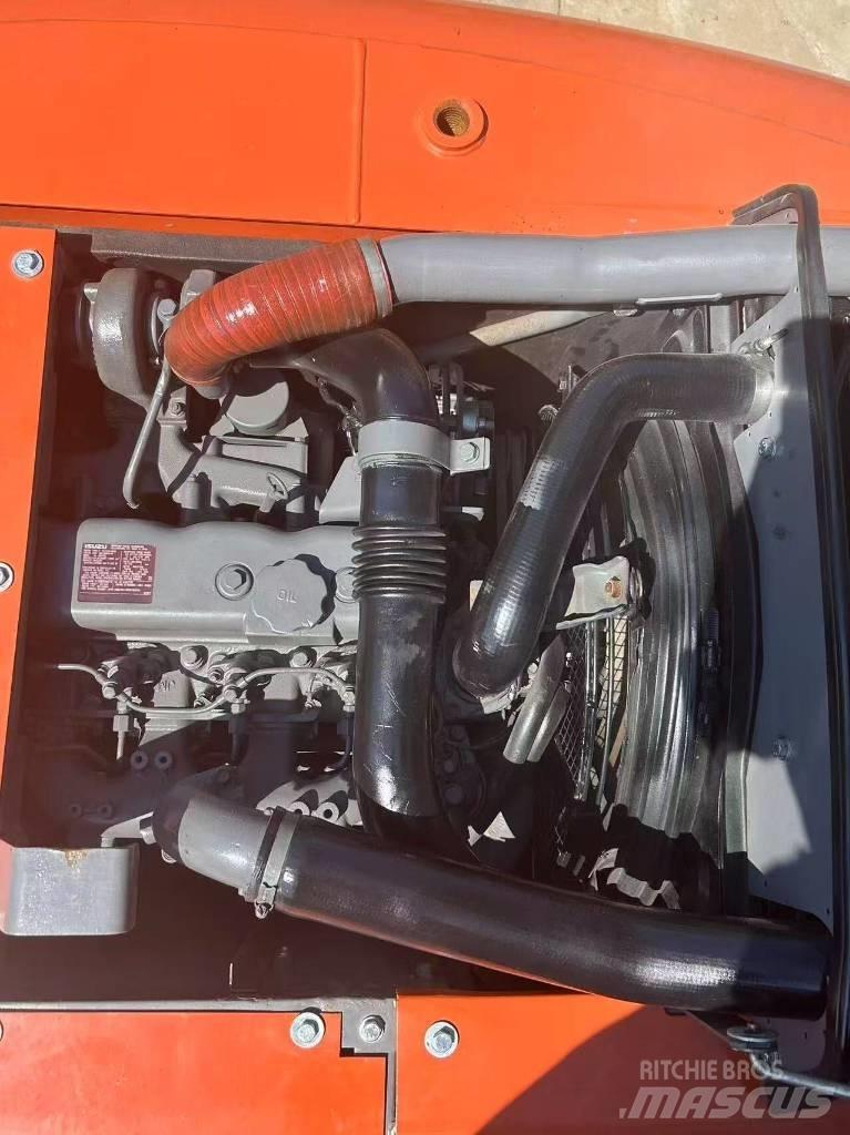 Hitachi ZX 120 Pásové rýpadlá