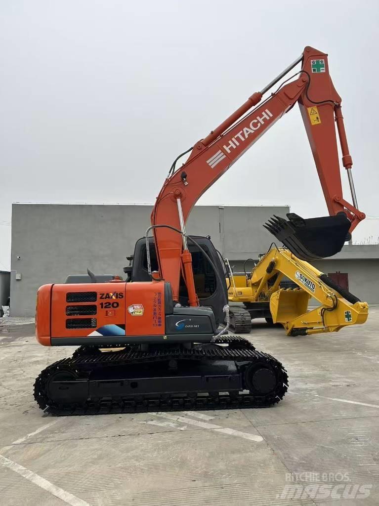 Hitachi ZX 120 Pásové rýpadlá