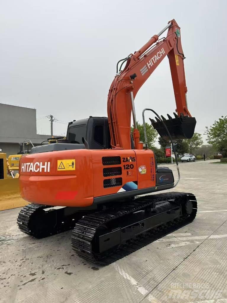 Hitachi ZX 120 Pásové rýpadlá