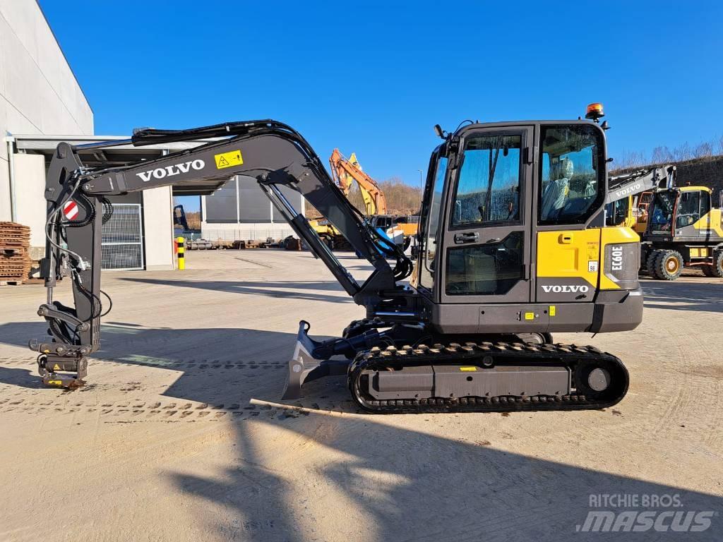 Volvo EC 60 E Mini rýpadlá < 7t